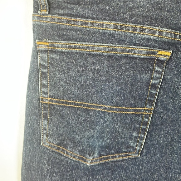 Urban Pipeline SuperFlex Dark Wash Men's Blue Jeans - Size 34 X 34 - Picture 8 of 12